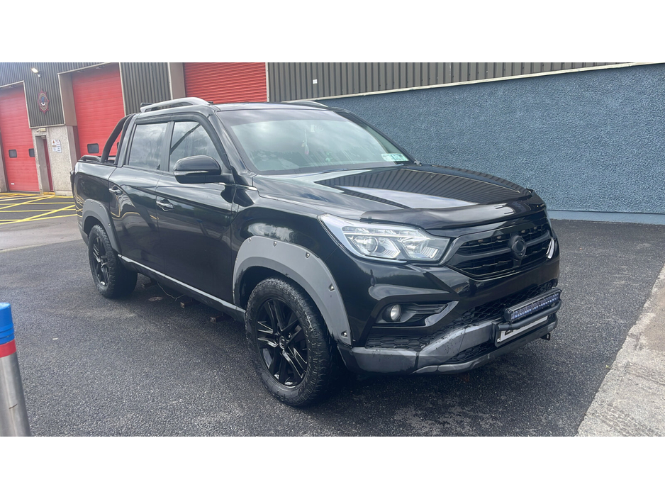 2021 Ssangyong Musso For Sale Images