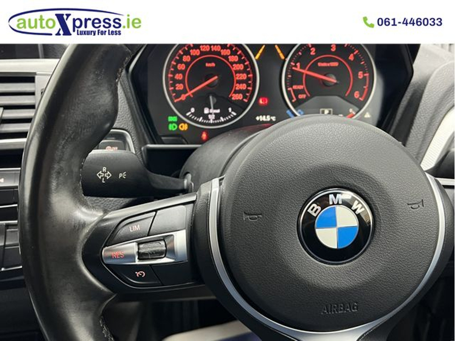 BMW 1 Series 118D M-SPORT Automatic, Reversing camera — thumbnail 29