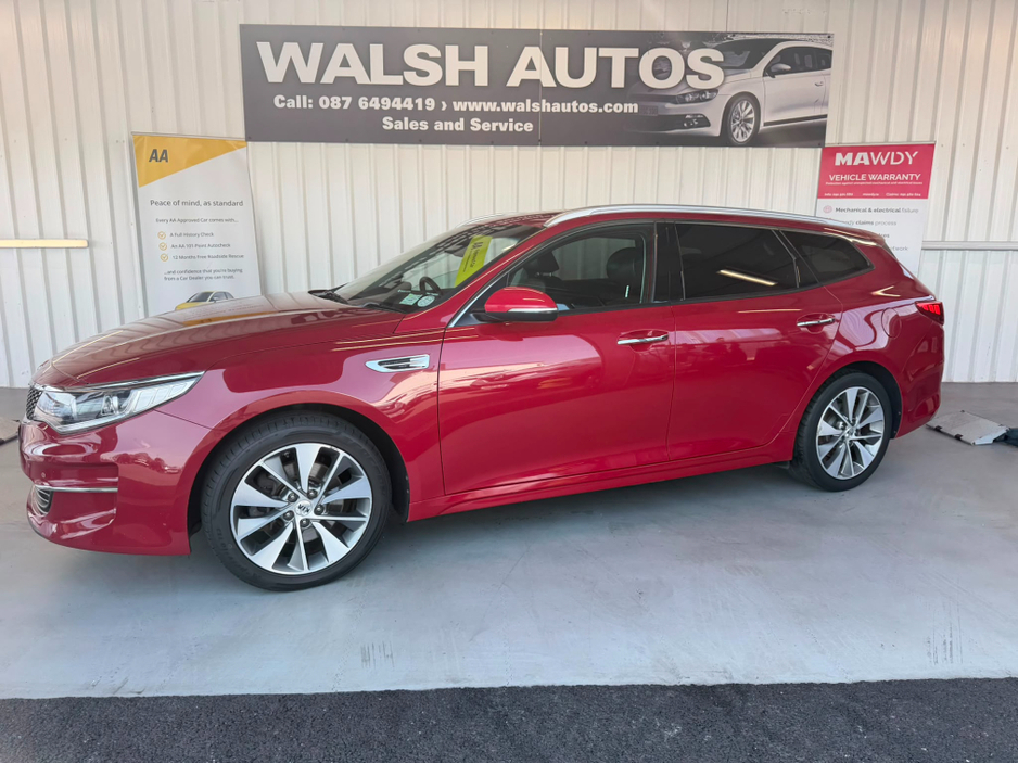 2018 Kia Optima 1.7L Diesel For Sale Images
