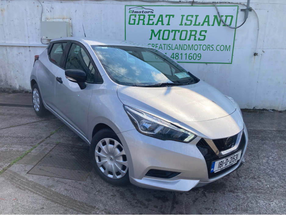 Used Nissan Micra 2018 in Cork