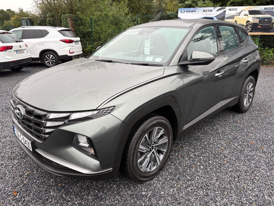 2022 Hyundai Tucson 1.6L Diesel For Sale Images