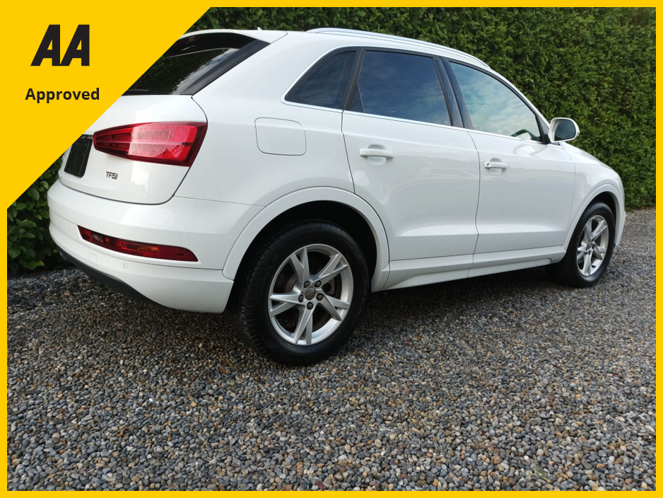 2017 Audi Q3 1.4L Petrol For Sale Images