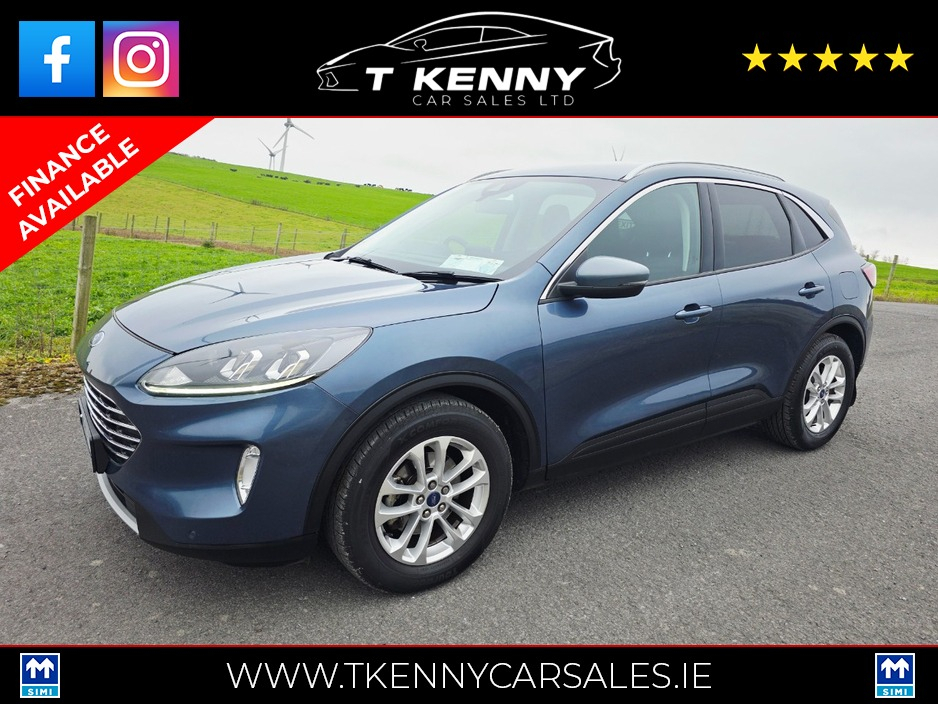 2021 Ford Kuga 2L Diesel Hybrid For Sale Images