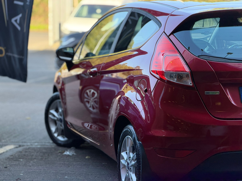 Ford Fiesta 1.0T ZETEC 3DR - FULL SERVICE HISTORY - LOW KMS — thumbnail 8