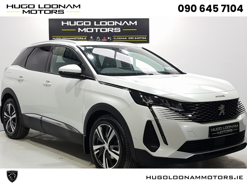 Used Peugeot 3008 2021 in Offaly
