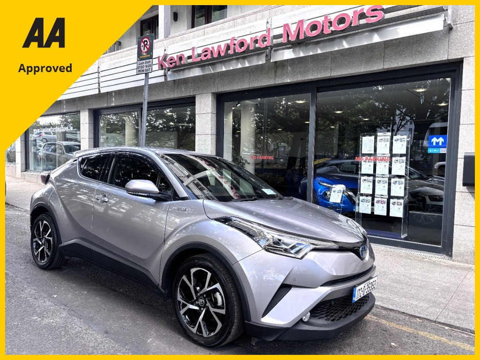 2017 Toyota C-HR 1.8L Petrol Hybrid For Sale Images