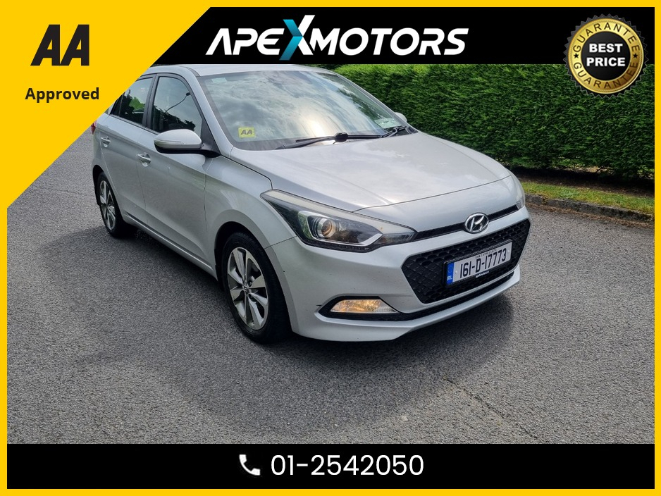 Used Hyundai i20 2016 in Meath