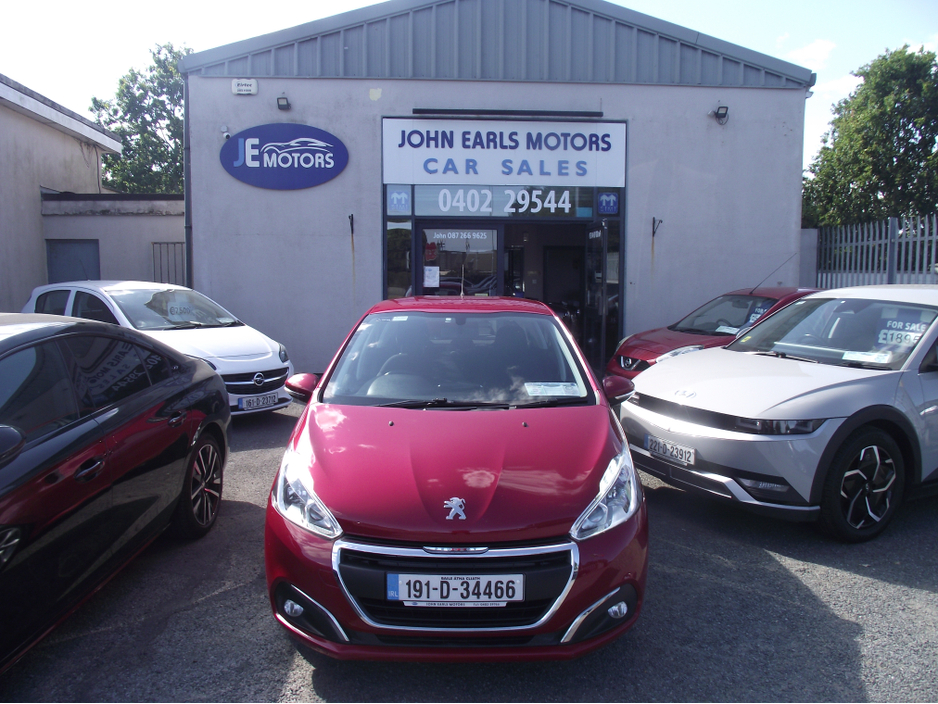 Used Peugeot 208 2019 in Wicklow