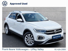 Volkswagen T-Roc STYLE 1.0 TSI 110HP *PURE WHITE* *JOHANNESBURG ALLOYS* *REAR VIEW CAMERA* *ART VELOUR SEATS* *PCP FINANCE AVAILABLE*