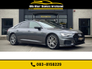 2021 AUDI A6 2.0 TDI 40 Black Edition Saloon 4dr Diesel S Tronic 1 OWNER + GLASS SUNROOF + FLAT BOTTOM STEERING WHEEL