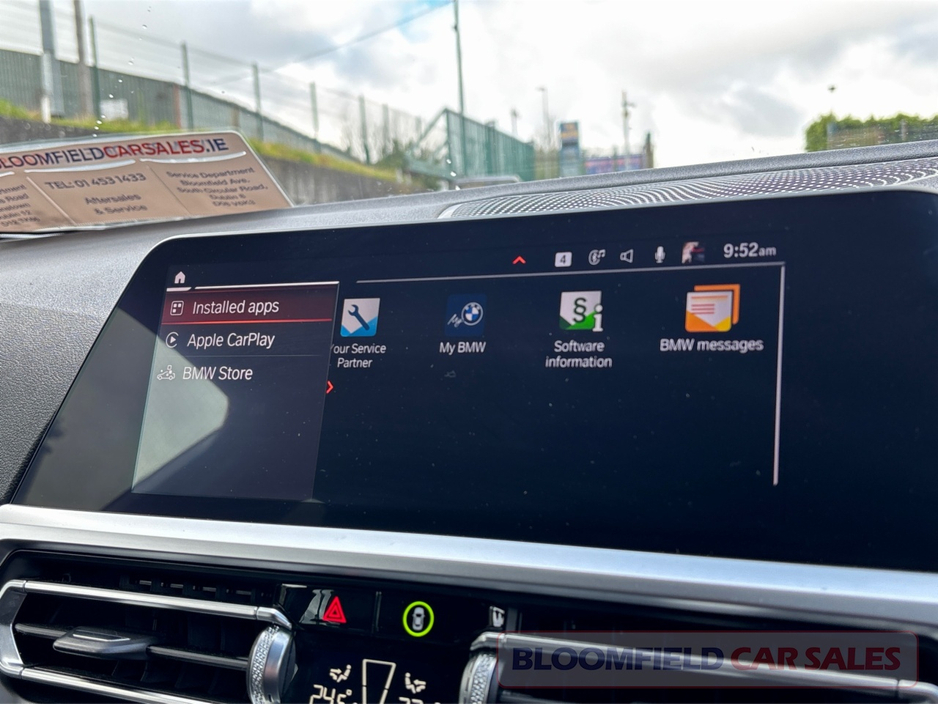 BMW 3 Series X-DRIVE, M-SPORT TOURING , AUTO // LOW MILEAGE — thumbnail 18