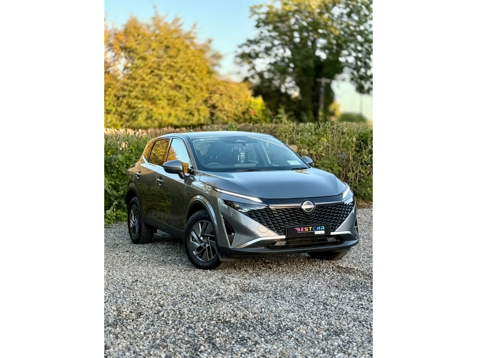2025 Nissan Qashqai