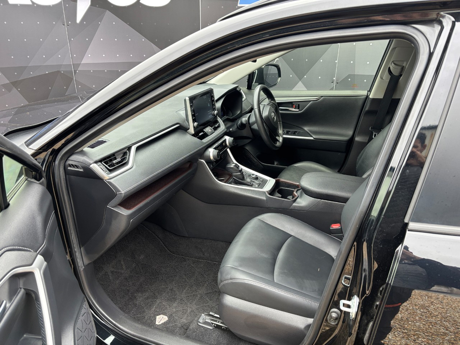 2021 Toyota Rav4 2.5L Petrol Hybrid For Sale Images