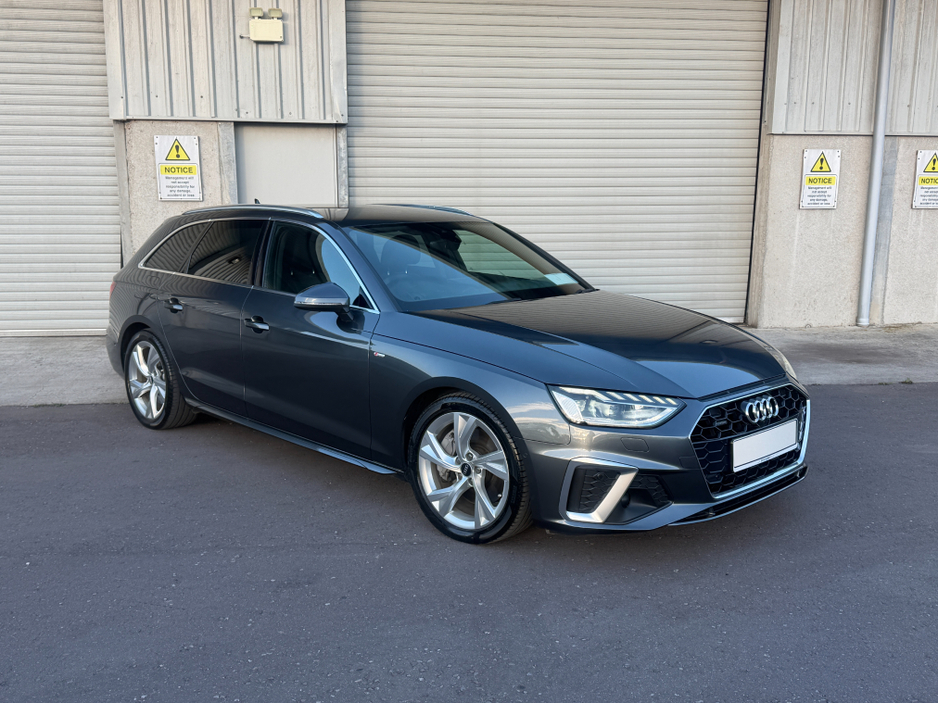 Used Audi A4 2021 in Cork