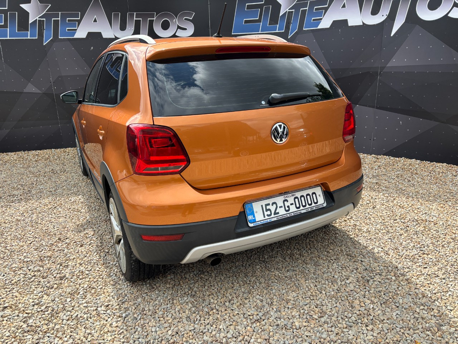 2015 Volkswagen Polo 1.2L Petrol For Sale Images