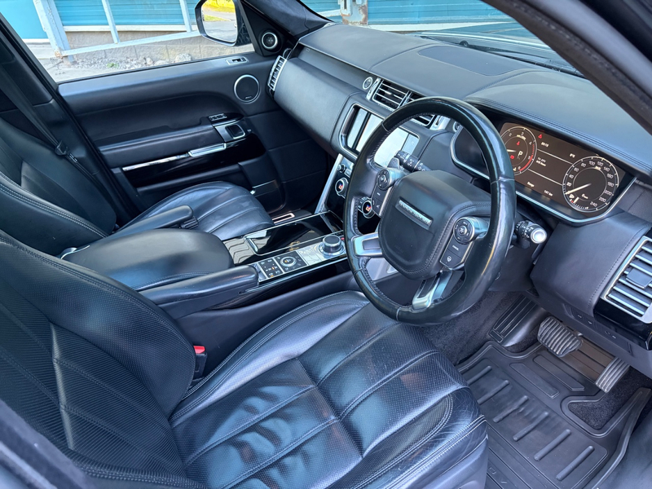 2016 Land Rover Range Rover 4.5L Diesel For Sale Images