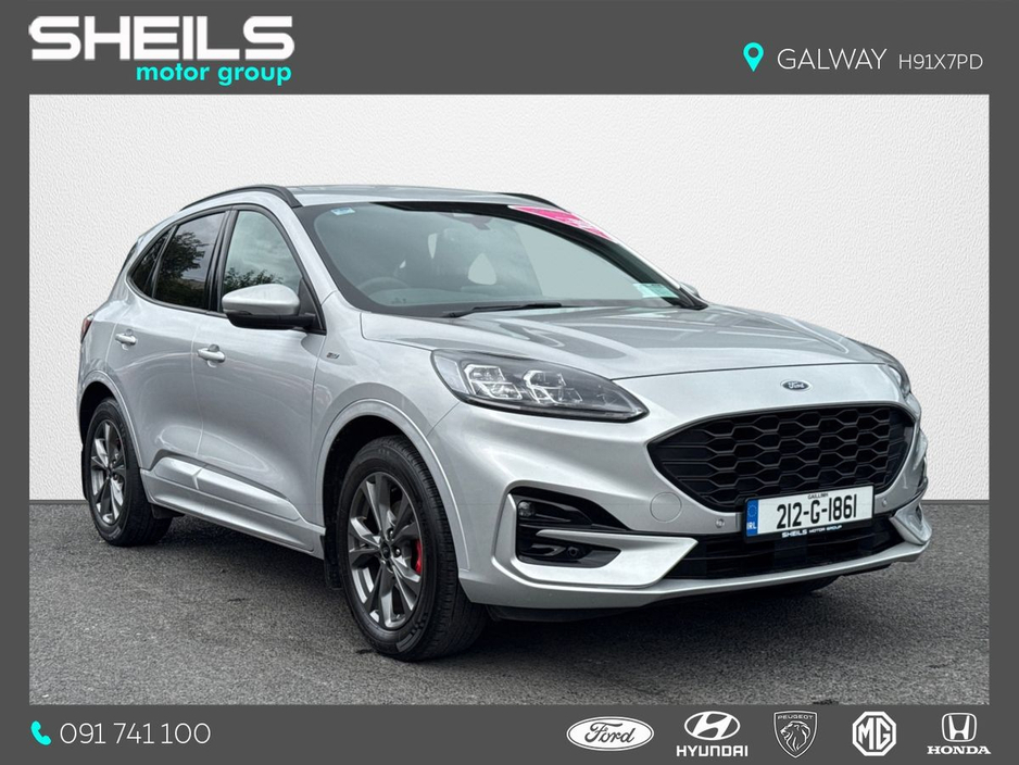 Used Ford Kuga 2021 in Galway