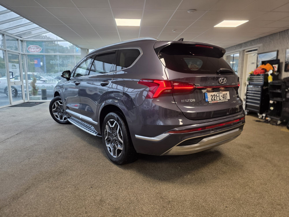 2022 Hyundai Santa Fe 1.6L Petrol Plug-in Hybrid For Sale Images