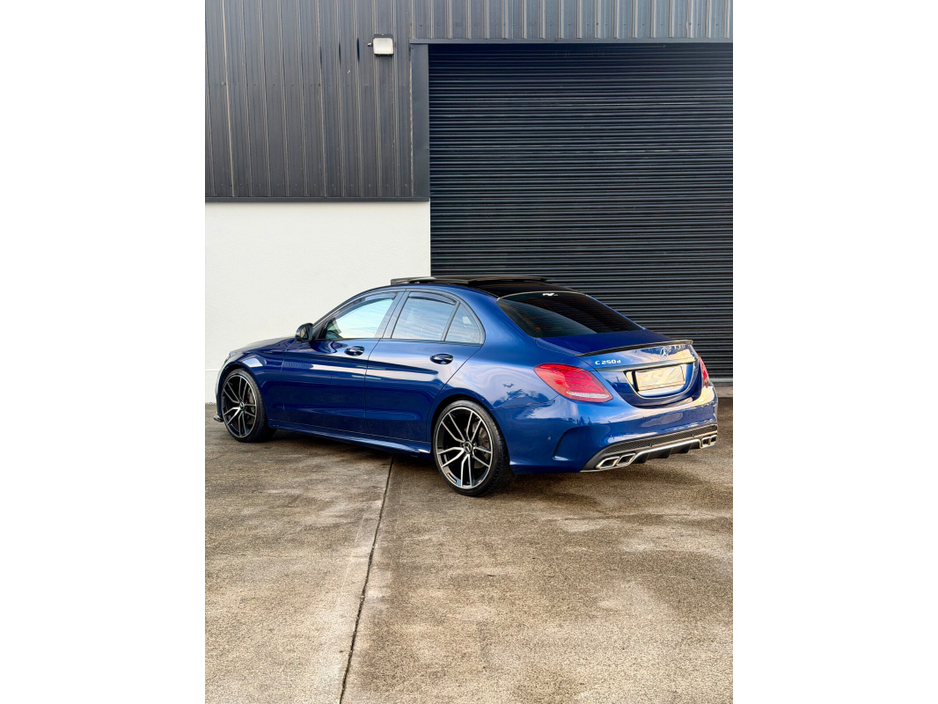 2017 Mercedes-Benz C Class 2.1L Diesel For Sale Images