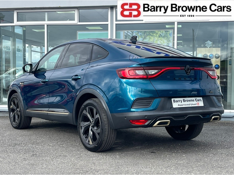 2023 Renault Arkana 1.6L Hybrid For Sale Images
