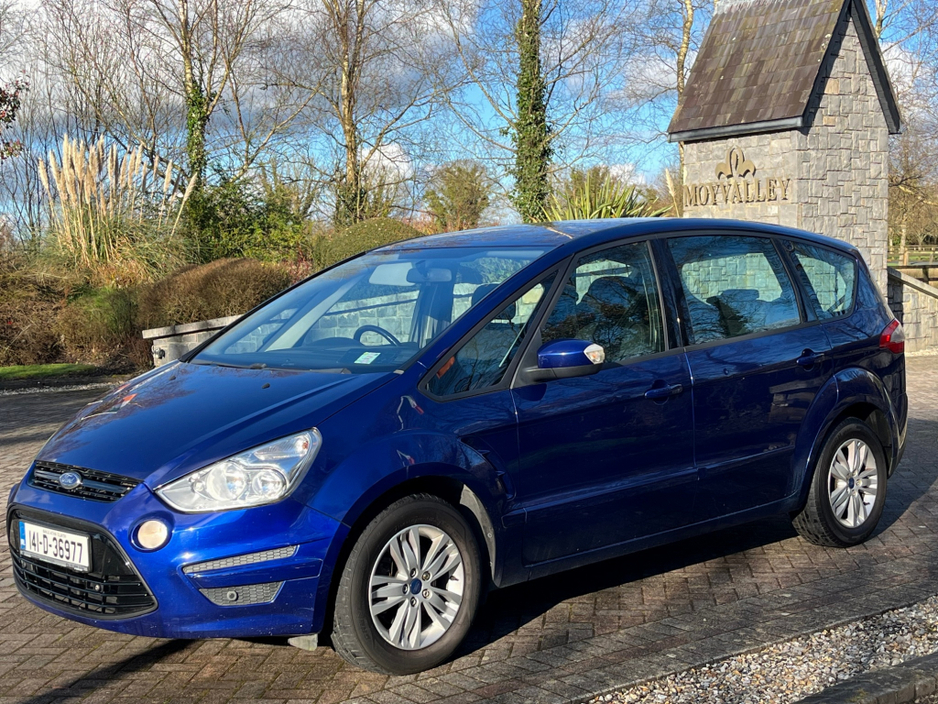 2014 Ford S-Max 1.6L Diesel For Sale Images