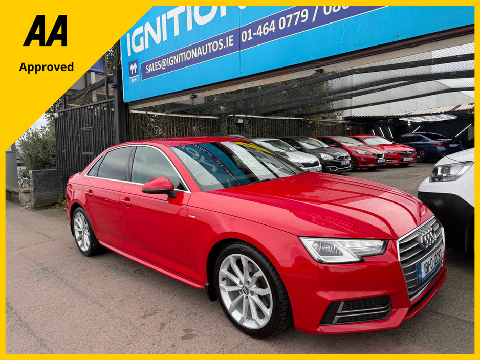 Audi A4 2.0 TDI, S - LINE, SALOON, GREAT COLOUR, FINANCE, WARRANTY, 5 STAR REVIEWS