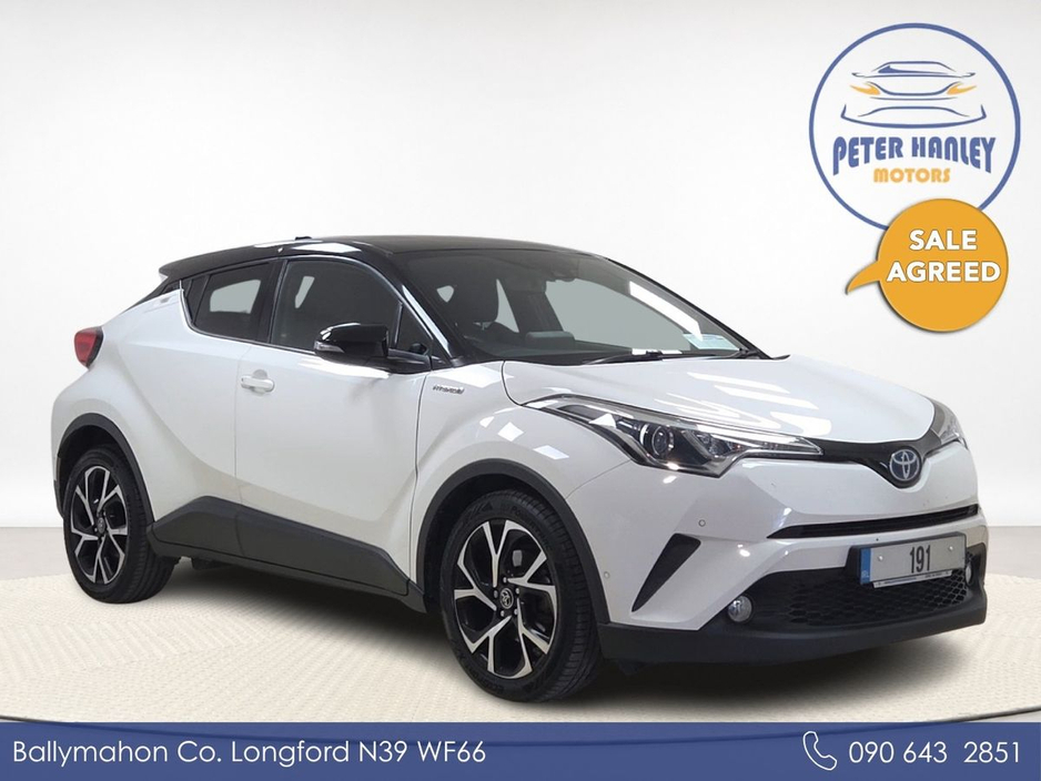 Used Toyota C-HR 2019 in Longford
