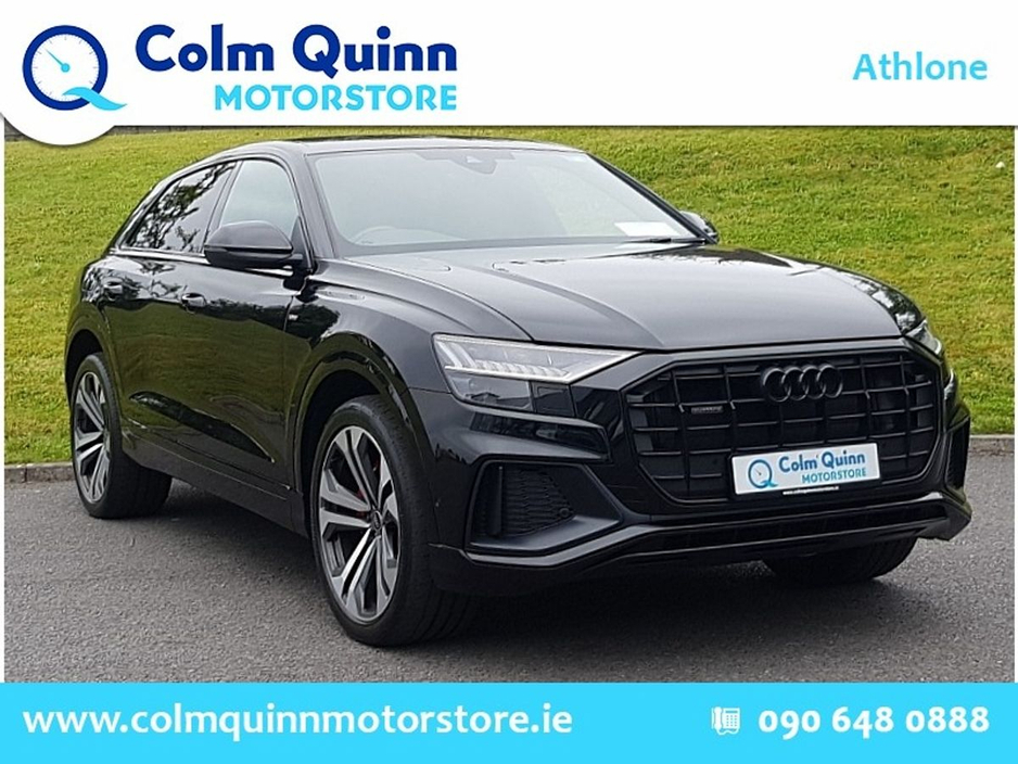 Used Audi Q8 S-LINE 3.0 TDI 286BHP BLACK EDITION - 22