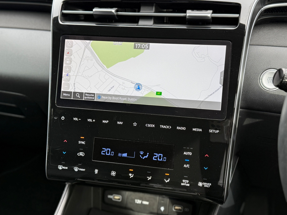 2024 Hyundai Tucson 1.6L Petrol Hybrid For Sale Images