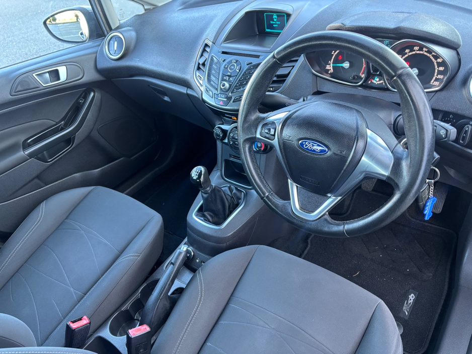 2015 Ford Fiesta 1.2L Petrol For Sale Images