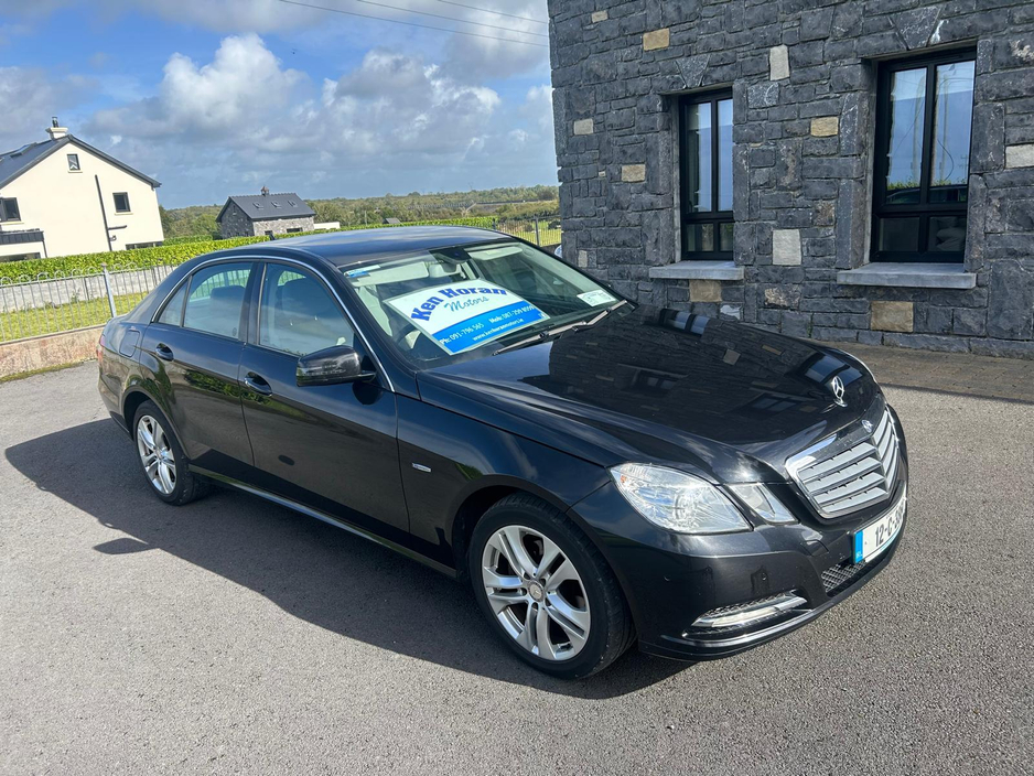 2012 Mercedes-Benz E Class