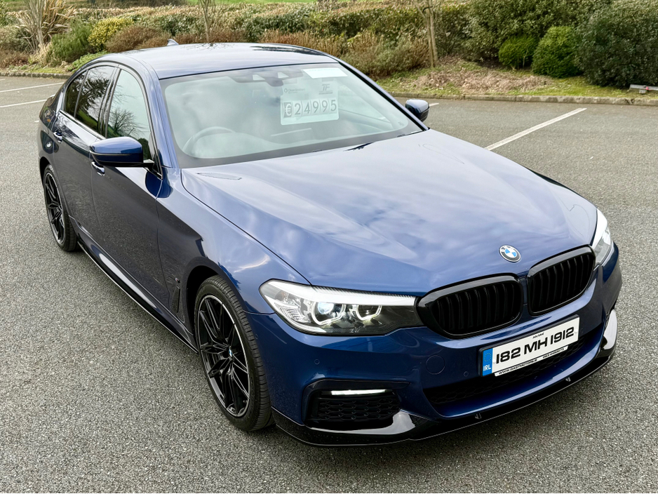 2018 BMW 5 Series 2L Hybrid For Sale Images