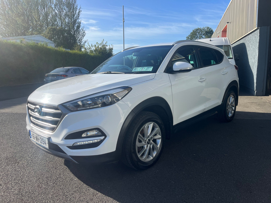 2016 Hyundai Tucson 1.7L Diesel For Sale Images