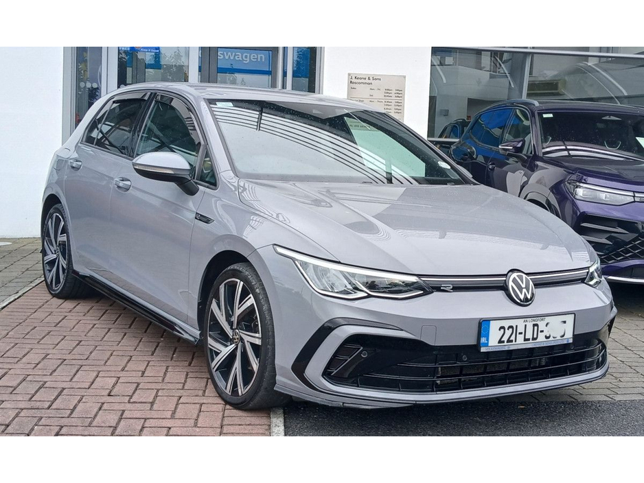 Used Volkswagen Golf 2022 in Roscommon