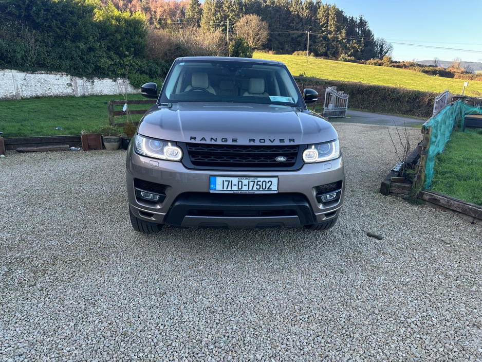 2017 Land Rover Range Rover Sport 3L Diesel For Sale Images