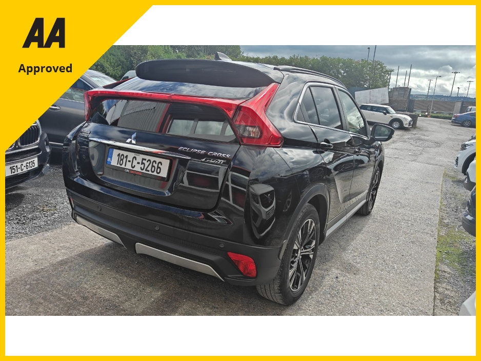 2018 Mitsubishi Eclipse Cross 1.5L Petrol For Sale Images
