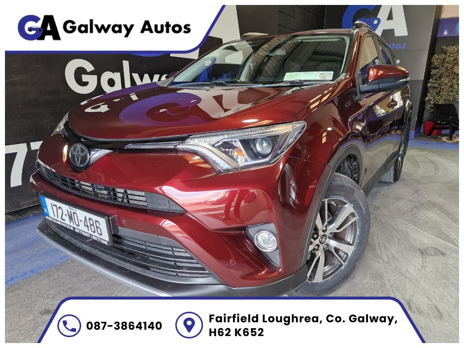 Used Toyota RAV4 2017 in Galway