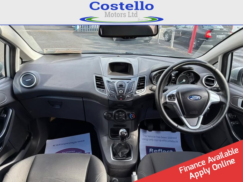 2015 Ford Fiesta 1.2L Petrol For Sale Images