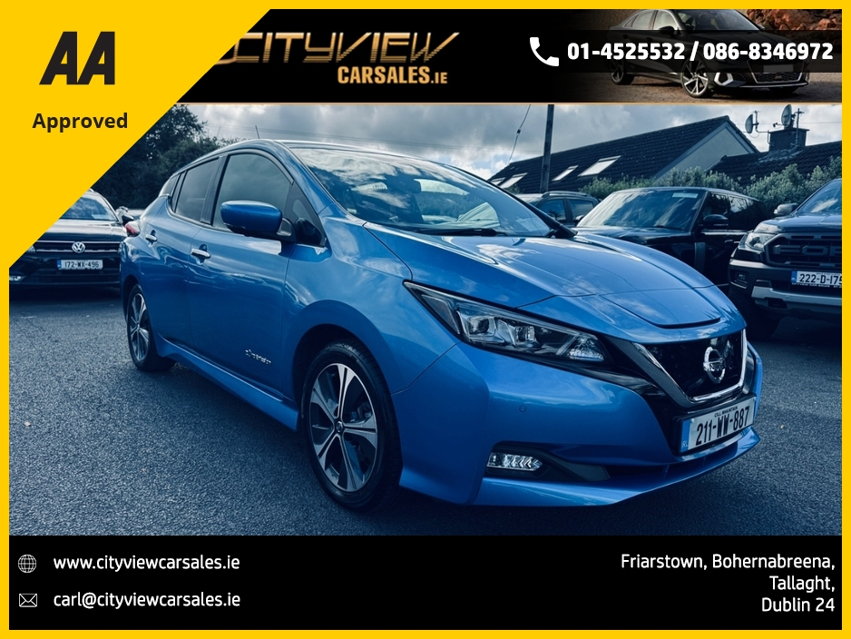 2021 Nissan Leaf 0L Electric For Sale Images
