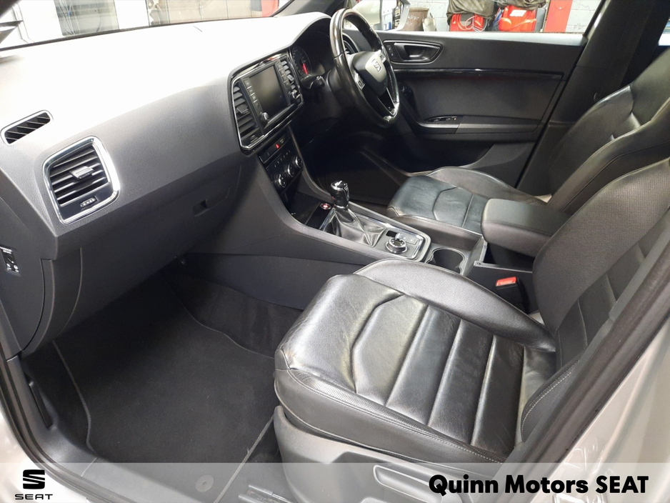 2017 SEAT Ateca 2.0L Diesel For Sale Images