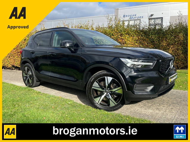 2021 VOLVO XC40 1.5 R-Design T4 Recharge*Volvo Service History*Sat Nav*Privacy Glass*Harman Karden Speakers*AA & Simi Approved Dealer 2025