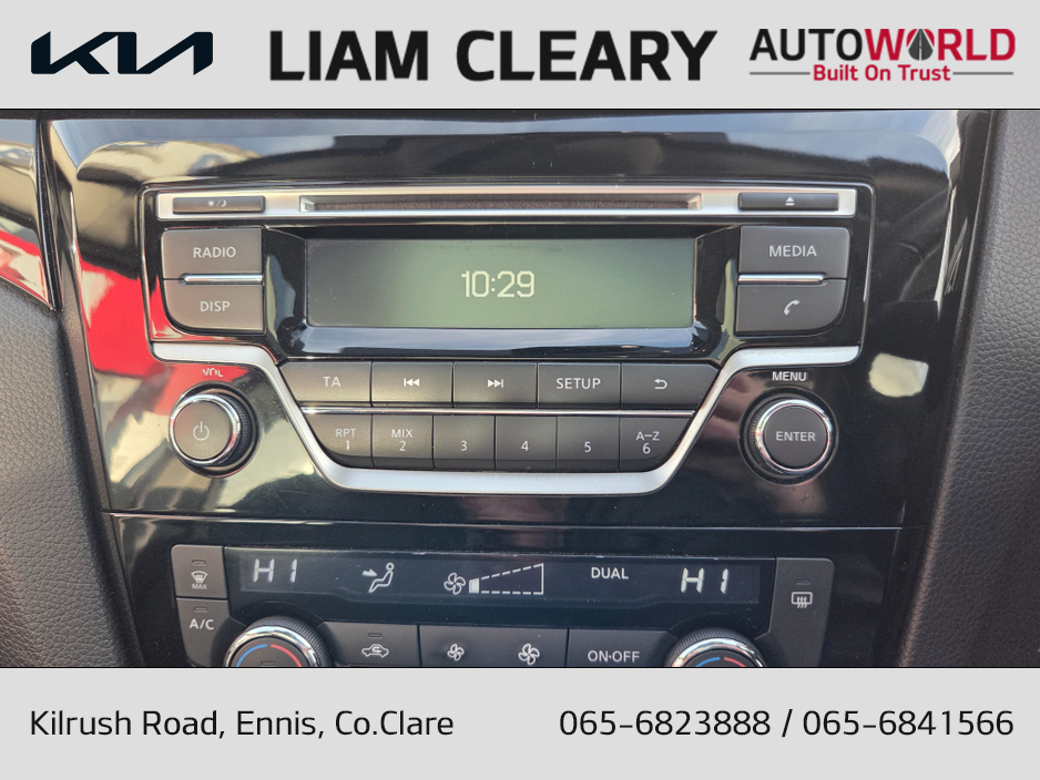 Nissan Qashqai 1.2 SV MY16 E6 4DR — thumbnail 13