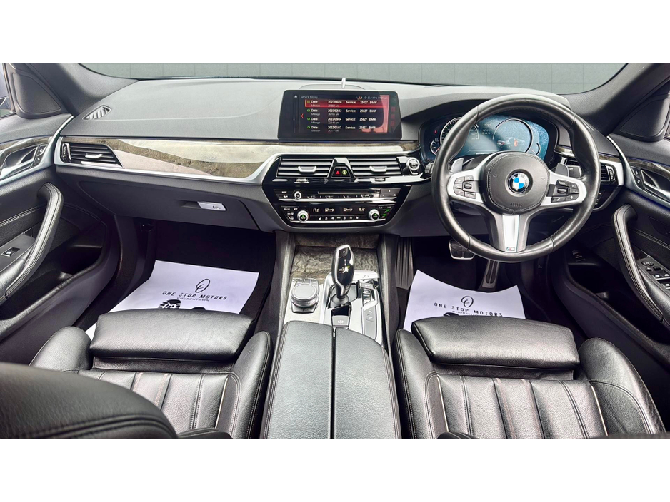 2019 BMW 5 Series 2.0L Diesel For Sale Images