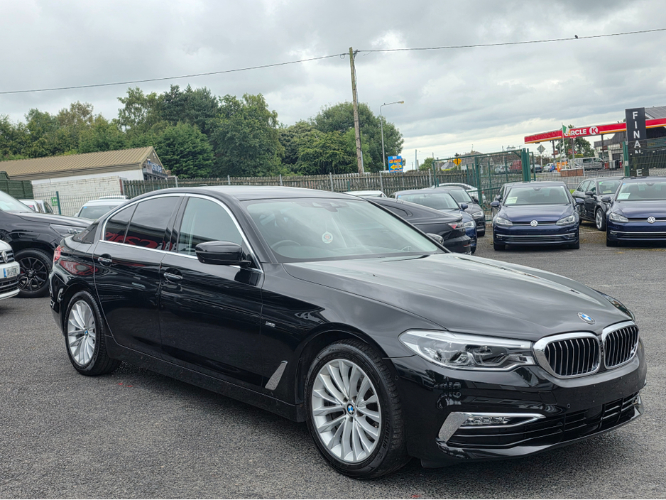 2017 BMW 5 Series 2.0L Diesel For Sale Images
