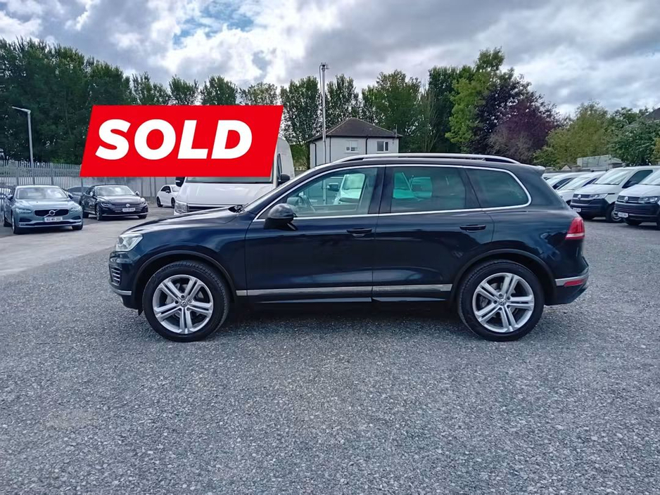 Used Volkswagen Touareg 2018 in Laois