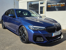 BMW 5 Series D 5SMA 4DR AUTO M SPORT