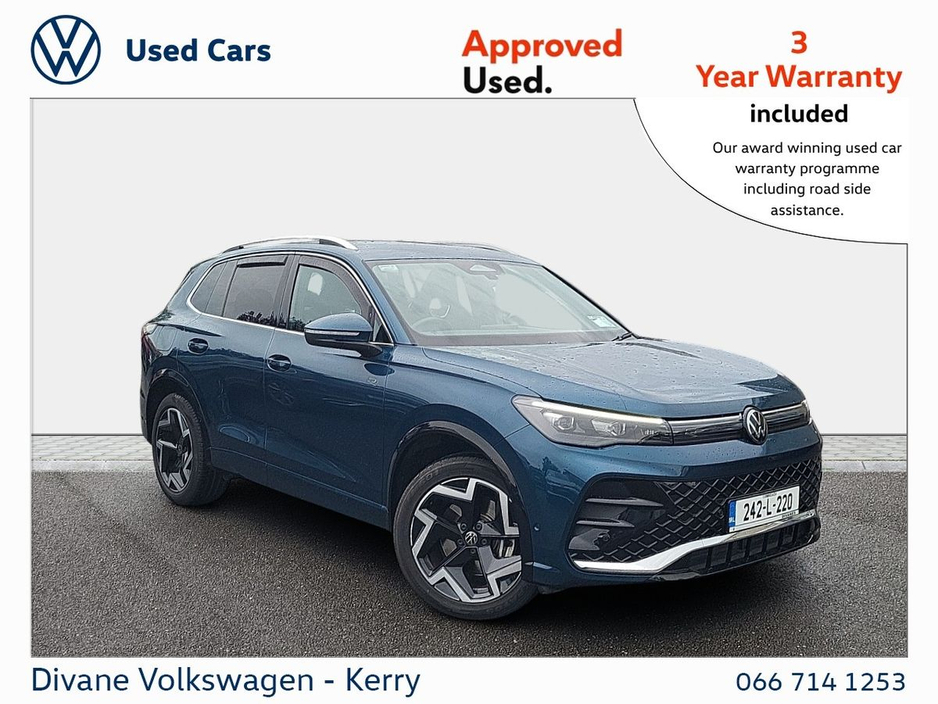 Used Volkswagen Tiguan 2024 in Kerry