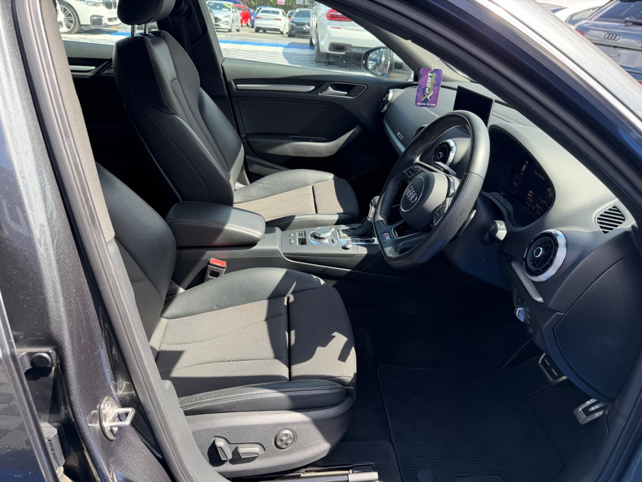 Audi A3 S-LINE - 1.4 PETROL - AUTO - 12M WARRANTY - CAR: 2391 — thumbnail 17