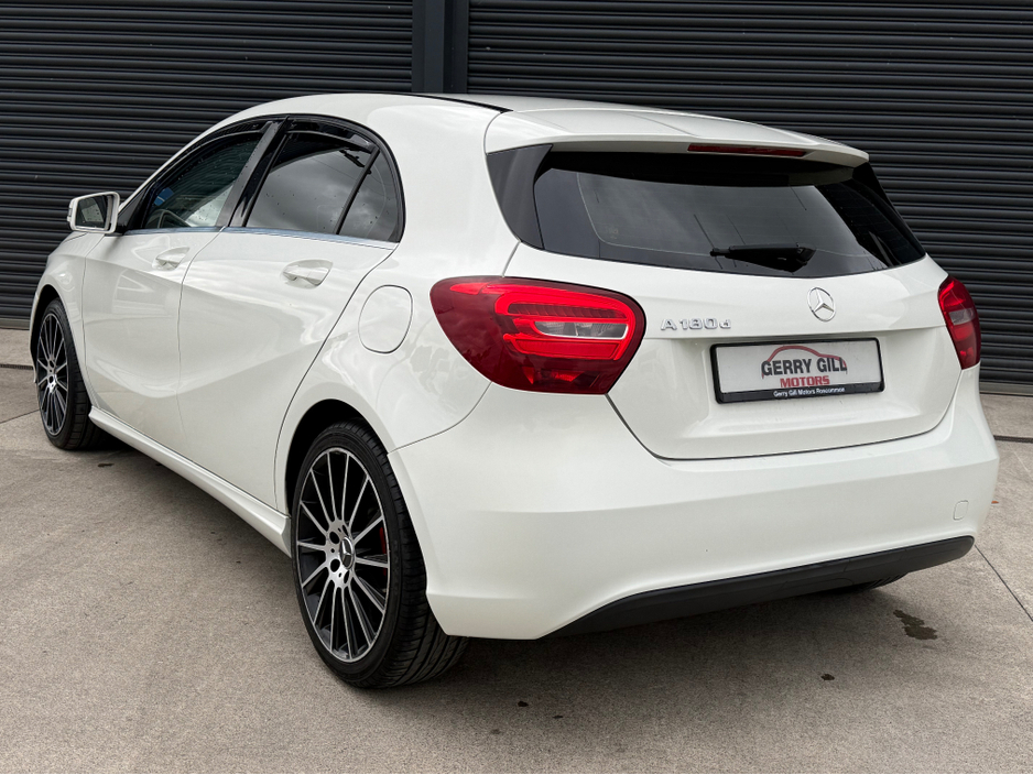 2017 Mercedes-Benz A Class 1.5L Diesel For Sale Images