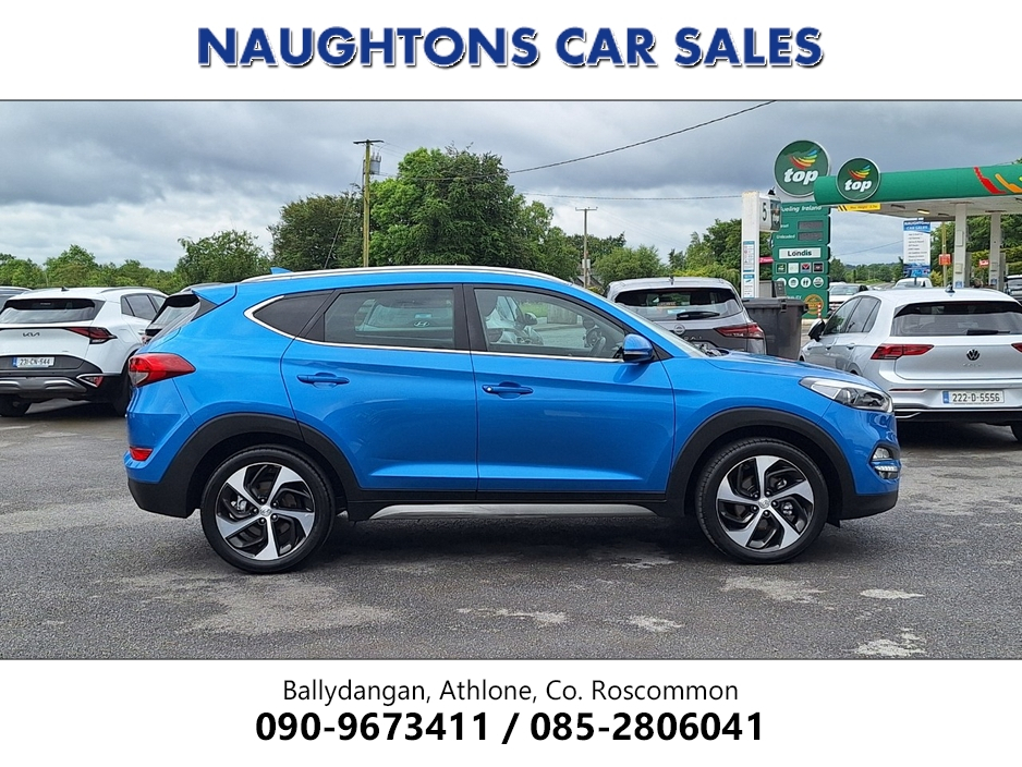 2017 Hyundai Tucson 1.7L Diesel For Sale Images